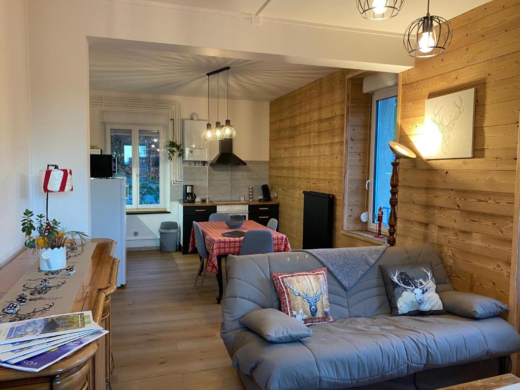 Lapparte de G Gite 3 etoiles de montagne cosy appartement pied des pistes 15
