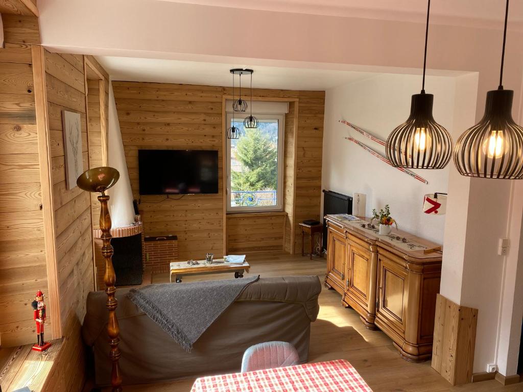 Lapparte de G Gite 3 etoiles de montagne cosy appartement pied des pistes 3