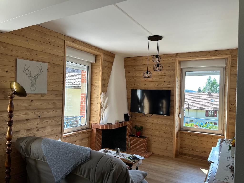 Lapparte de G Gite 3 etoiles de montagne cosy appartement pied des pistes 4