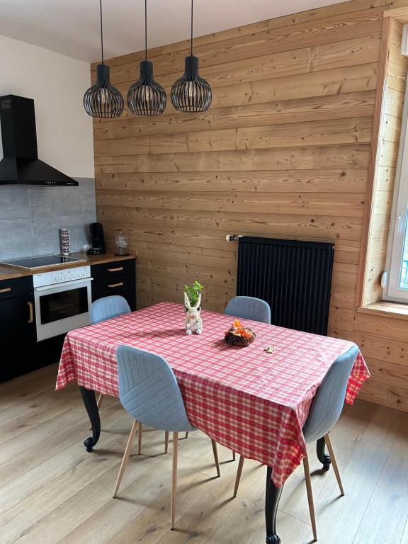 Lapparte de G Gite 3 etoiles de montagne cosy appartement pied des pistes 5