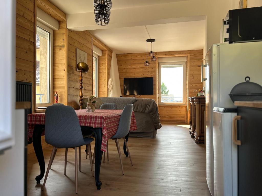 Lapparte de G Gite 3 etoiles de montagne cosy appartement pied des pistes 7