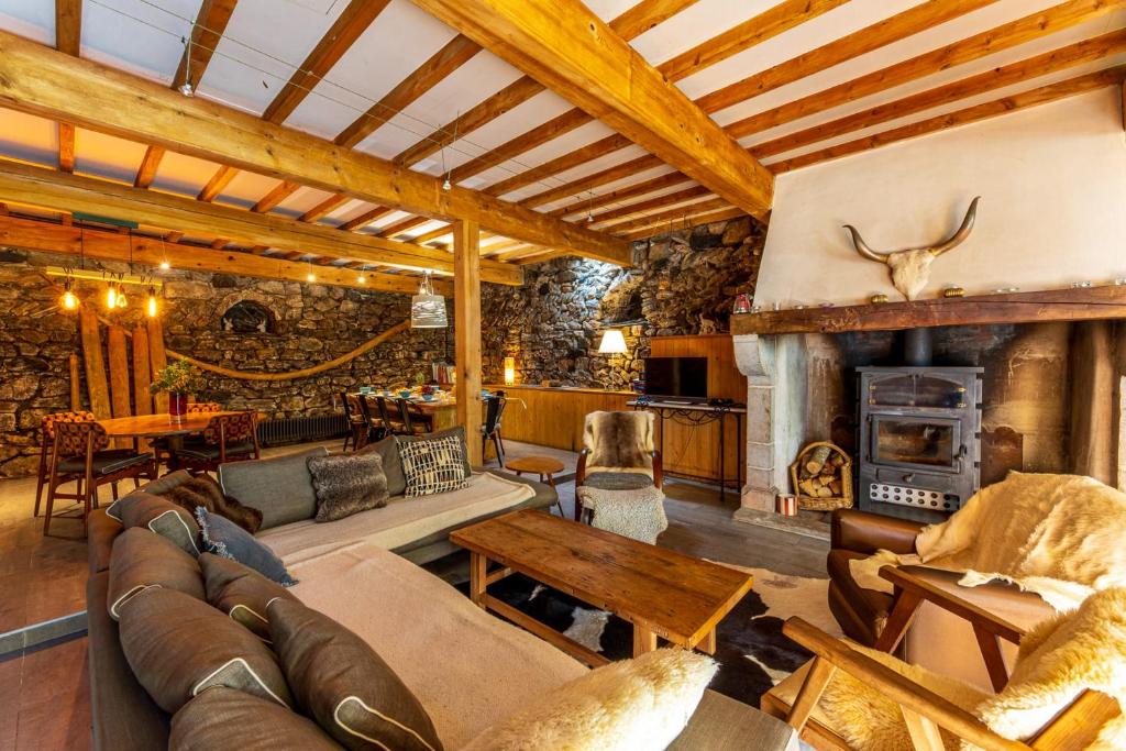 Large 4 star gite Nordic bath gite pied des pistes 1