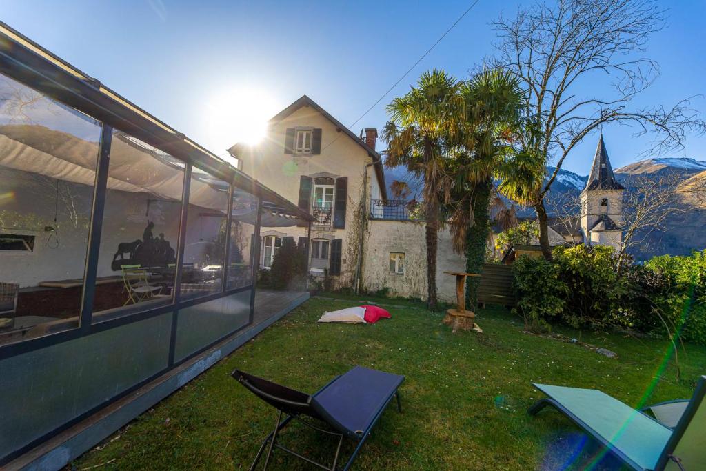 Large 4 star gite Nordic bath gite pied des pistes 10
