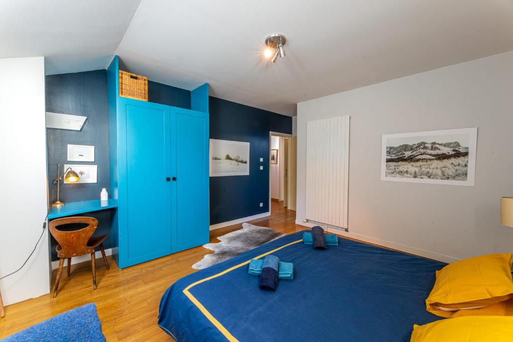 Large 4 star gite Nordic bath gite pied des pistes 13