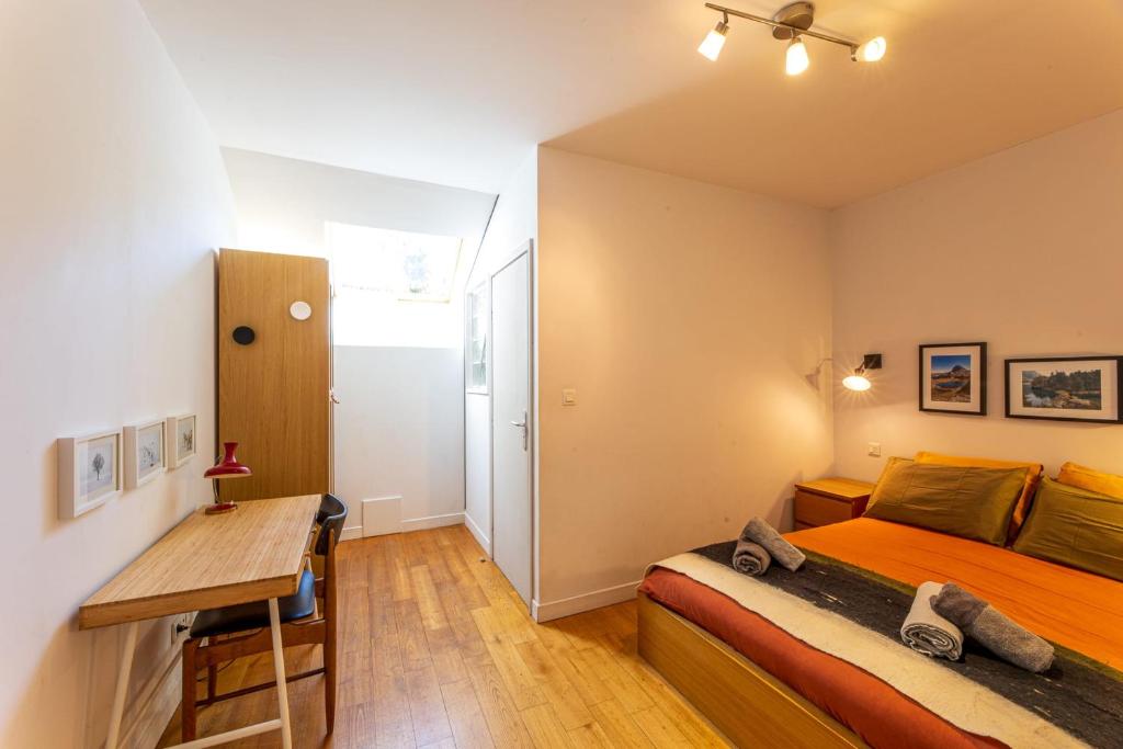 Large 4 star gite Nordic bath gite pied des pistes 14