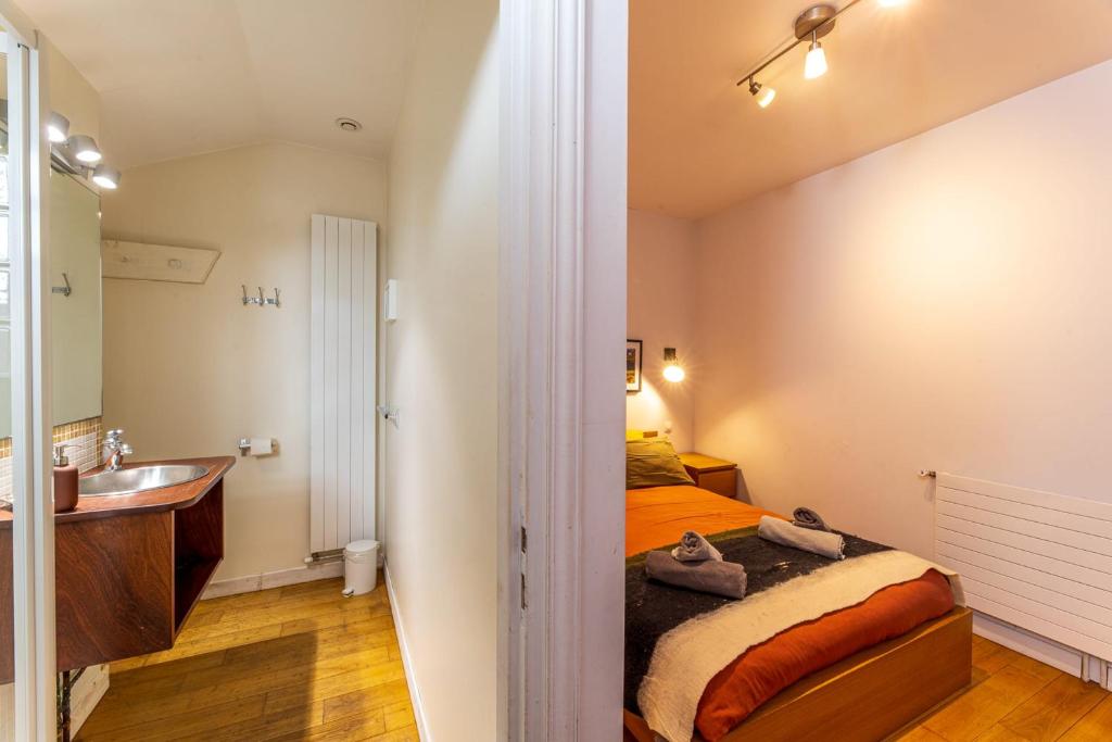 Large 4 star gite Nordic bath gite pied des pistes 15