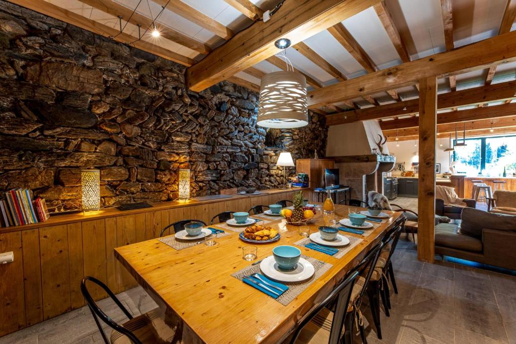 Large 4 star gite Nordic bath gite pied des pistes 3