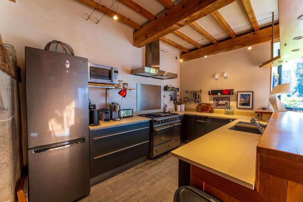 Large 4 star gite Nordic bath gite pied des pistes 4
