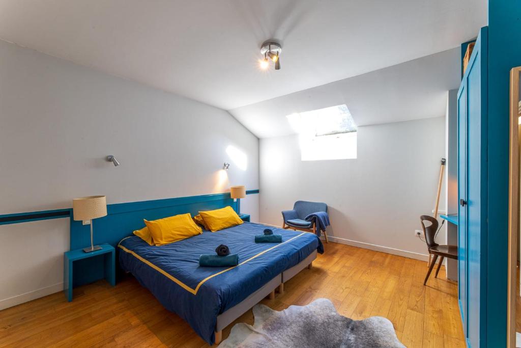 Large 4 star gite Nordic bath gite pied des pistes 6