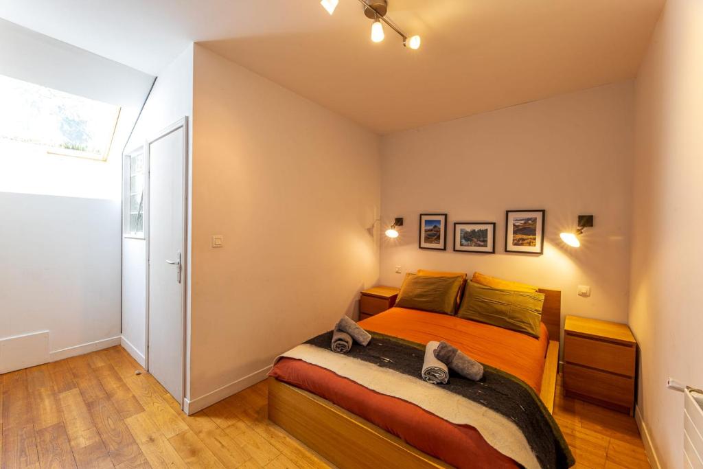 Large 4 star gite Nordic bath gite pied des pistes 7