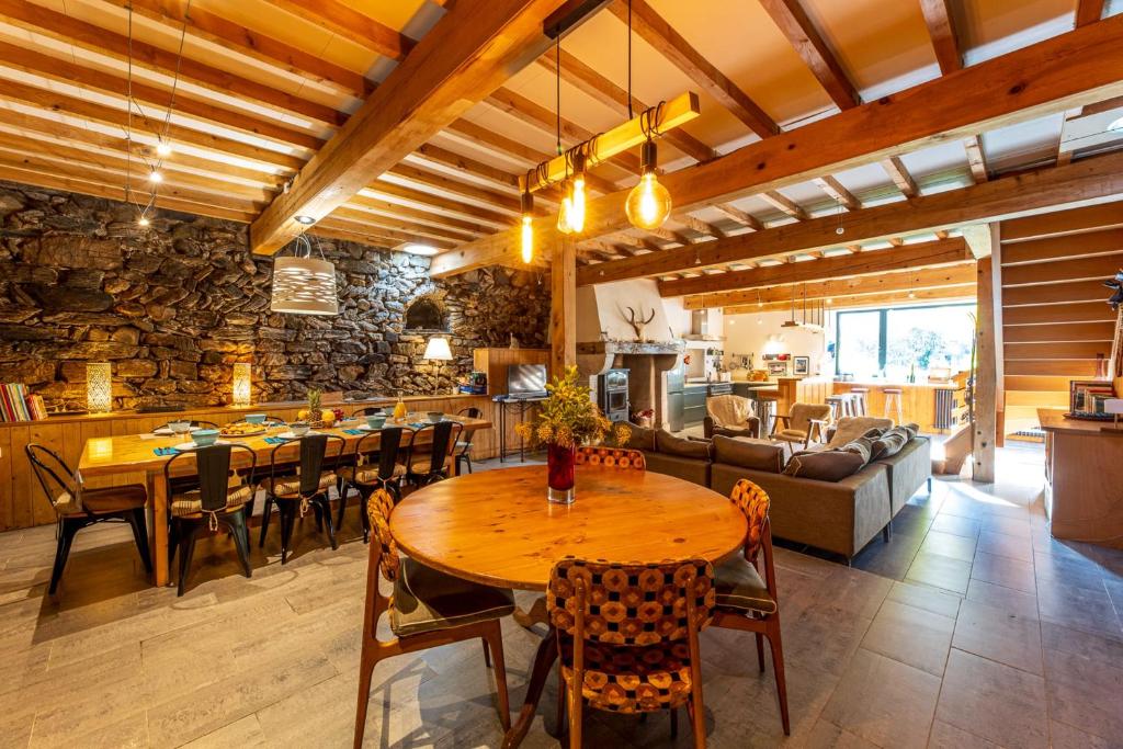 Large 4 star gite Nordic bath gite pied des pistes