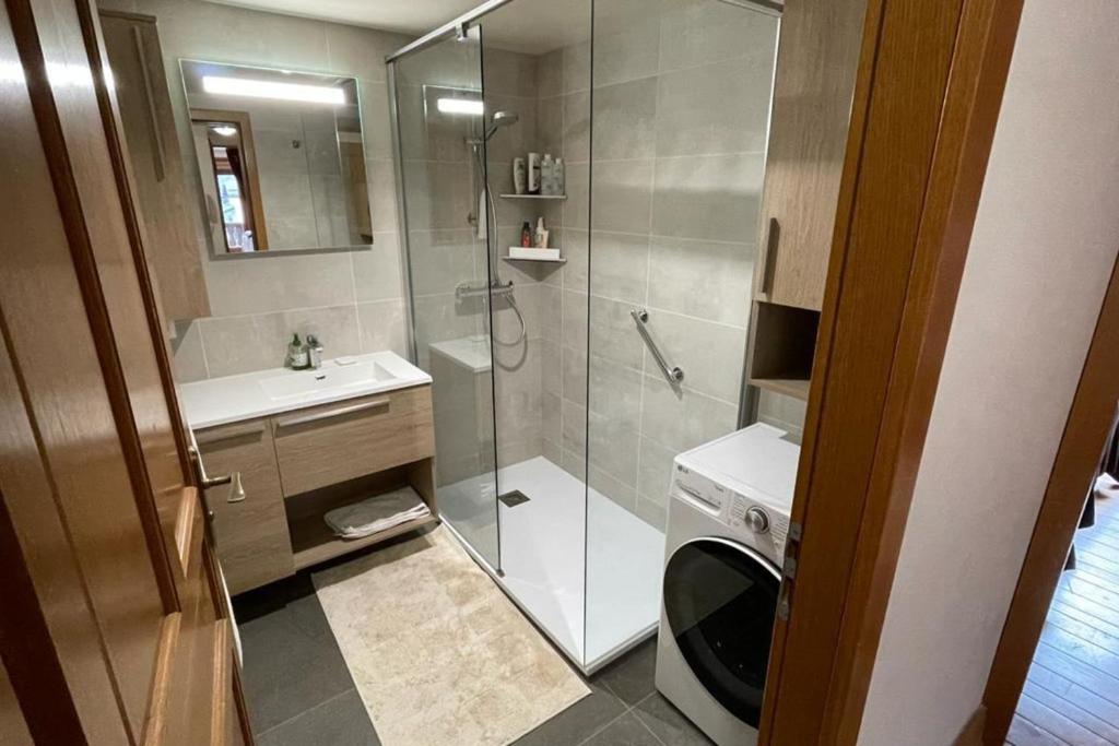 Large apartment in Chamonix close to the slopes appartement pied des pistes 8