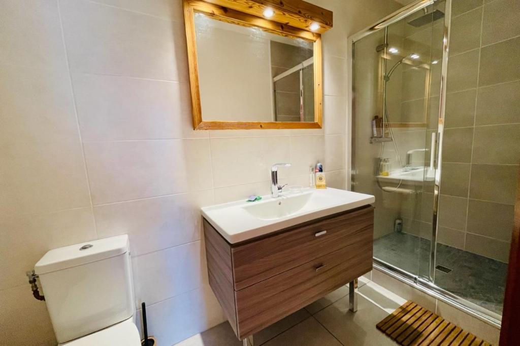 Large family nest with garden gite pied des pistes 11