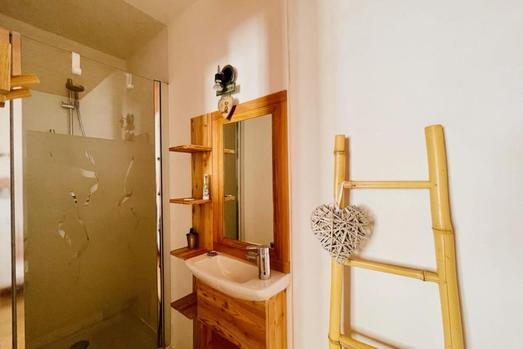 Large family nest with garden gite pied des pistes 12