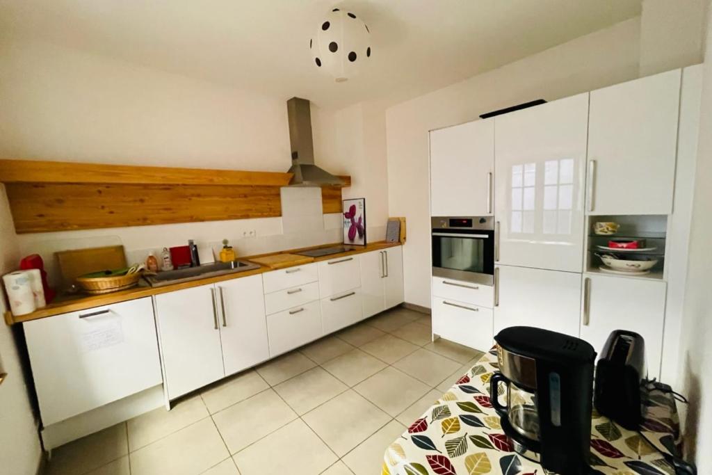 Large family nest with garden gite pied des pistes 3