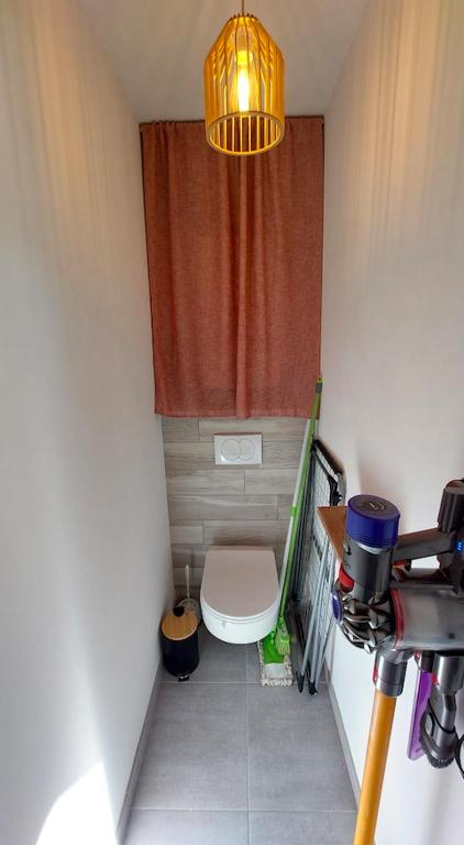 Large new T2 with terrace le dahu perche appartement pied des pistes 14