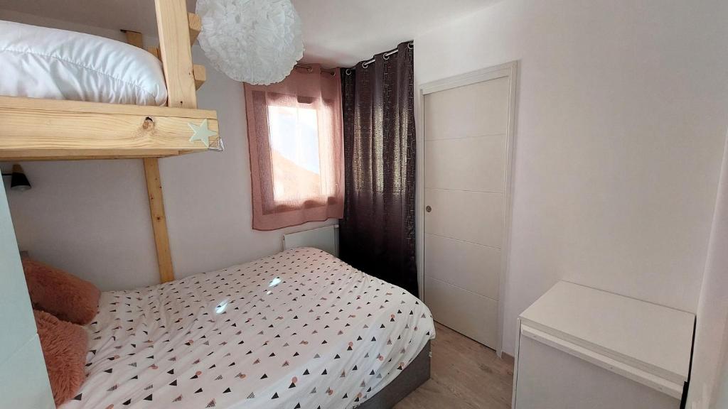 Large new T2 with terrace le dahu perche appartement pied des pistes 3