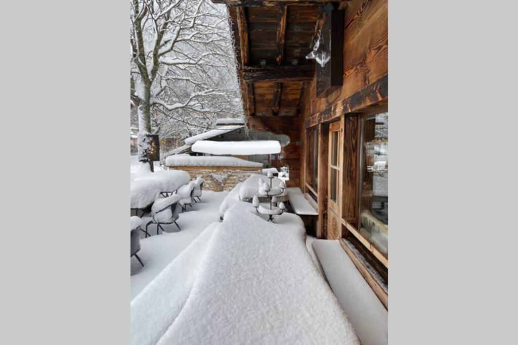 Large premium alpine apartment for 4 to 8 people appartement pied des pistes 18