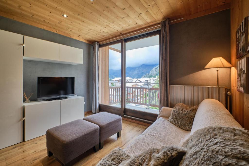Lauvitel K5 appartement pied des pistes 8