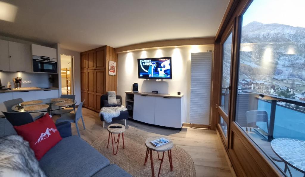 Le 1888 Val dIsere appartement pied des pistes 4