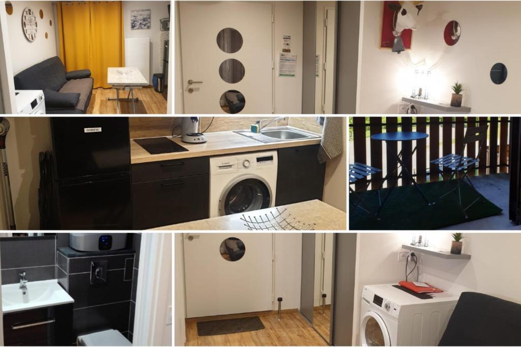 Le 67ski et randonneelave lingeseche lingeparking appartement pied des pistes 10
