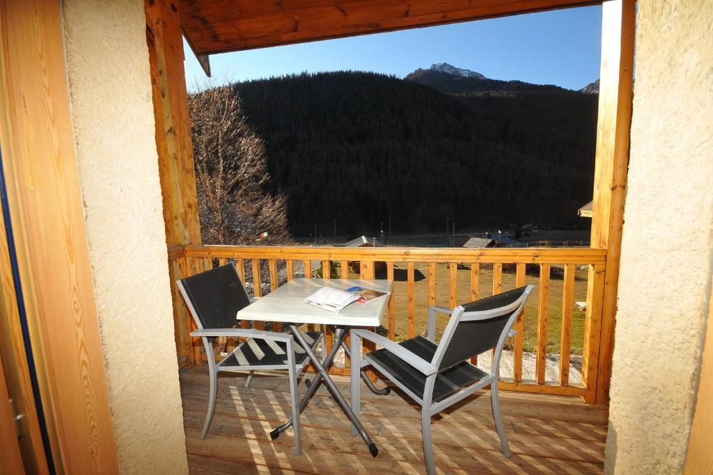 Le Balcon des Charmottes appartement pied des pistes 1