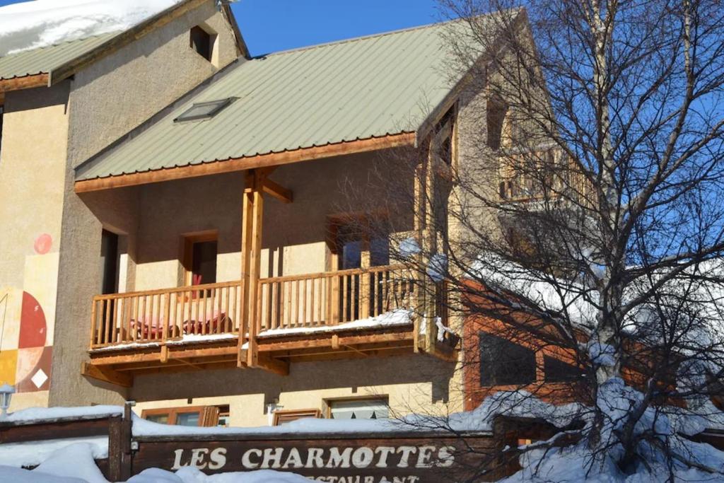 Le Balcon des Charmottes appartement pied des pistes 11