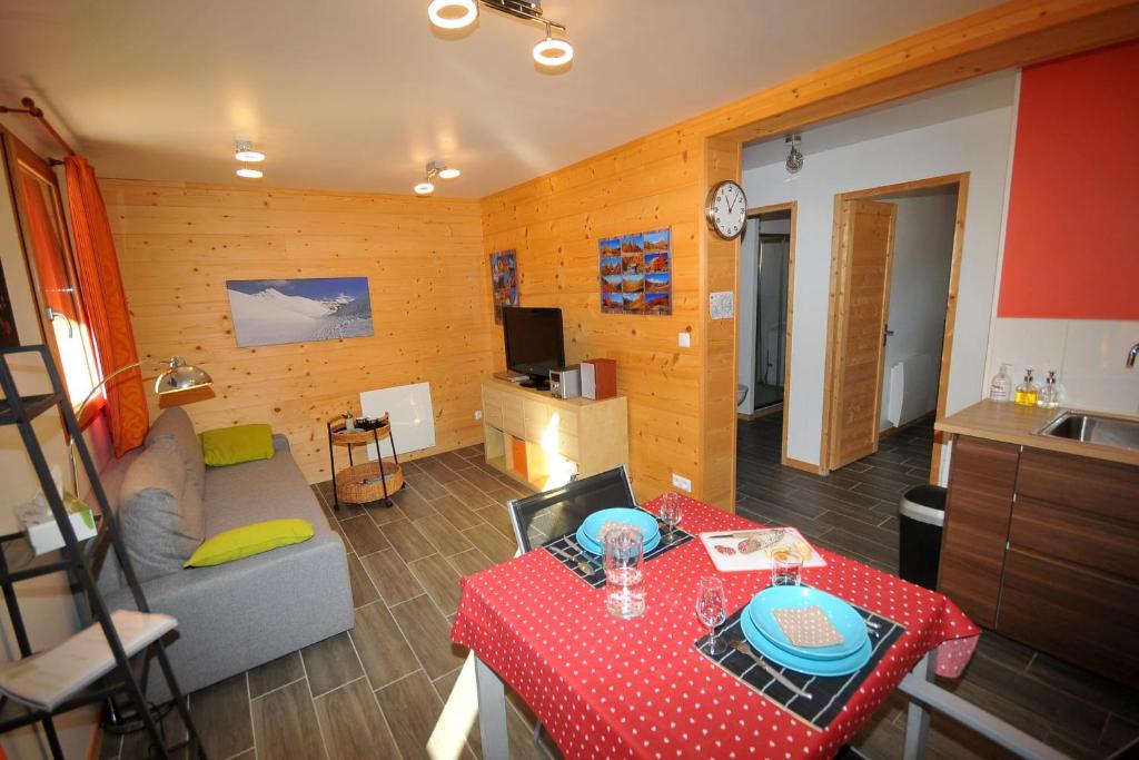 Le Balcon des Charmottes appartement pied des pistes 2