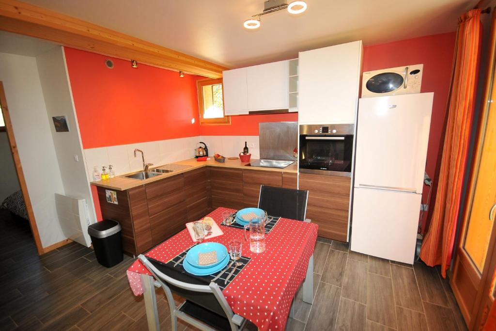 Le Balcon des Charmottes appartement pied des pistes 3