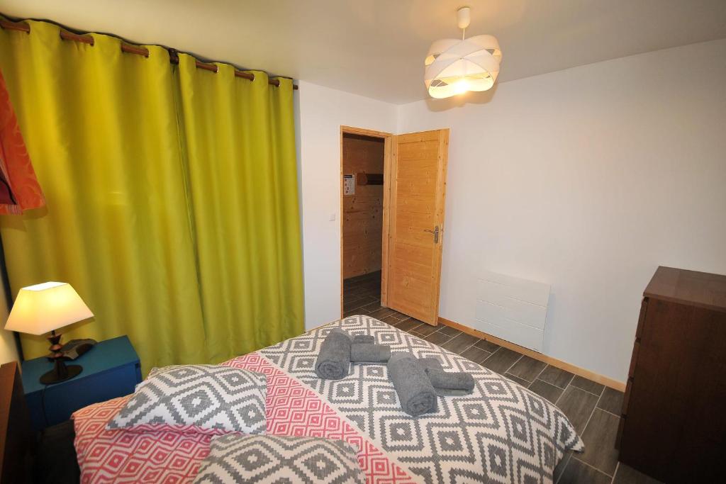 Le Balcon des Charmottes appartement pied des pistes 4