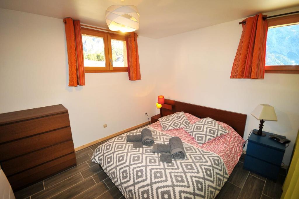 Le Balcon des Charmottes appartement pied des pistes 5