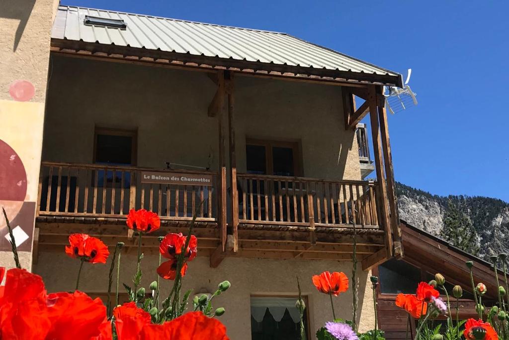 Le Balcon des Charmottes appartement pied des pistes