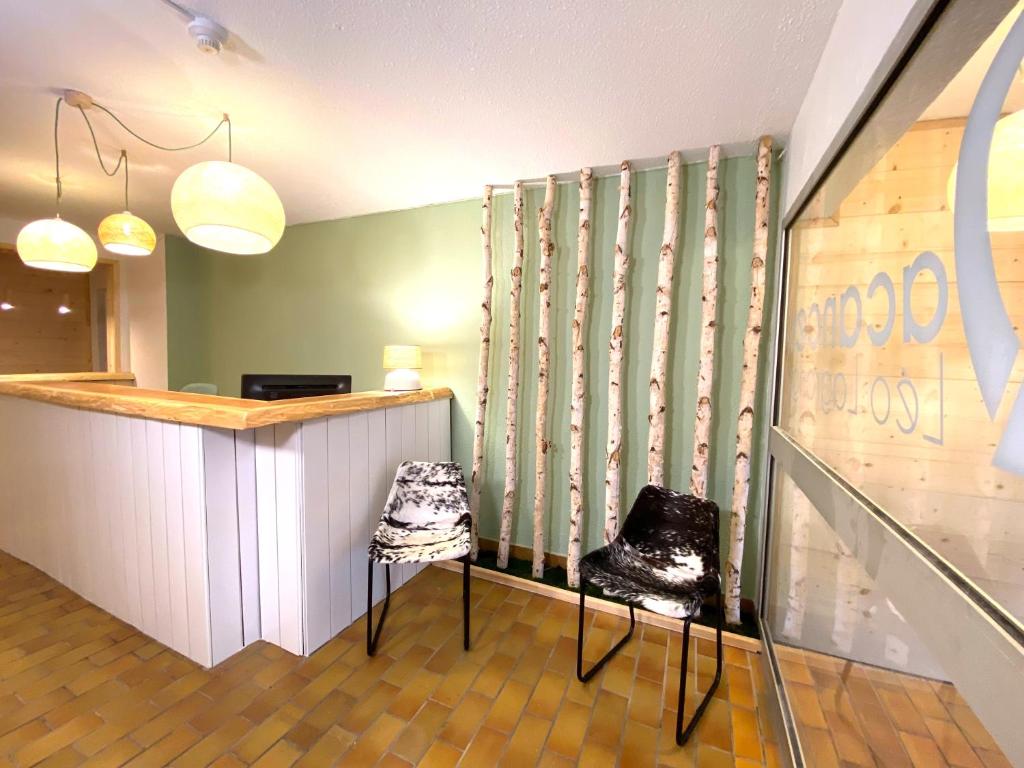 Le Balcon des Ecrins hotel pied des pistes 11