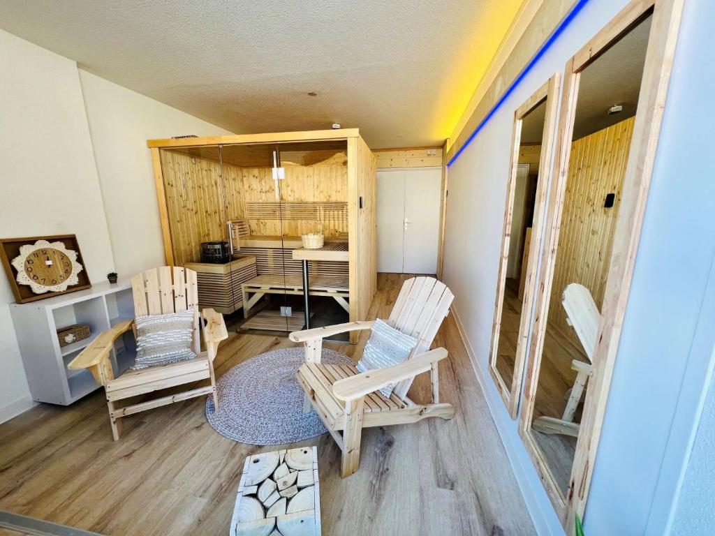 Le Balcon des Ecrins hotel pied des pistes 18