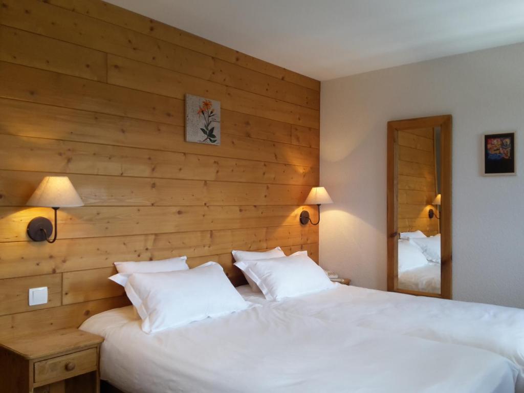 Le Brabant Bar Hotel Restaurant hotel pied des pistes 2