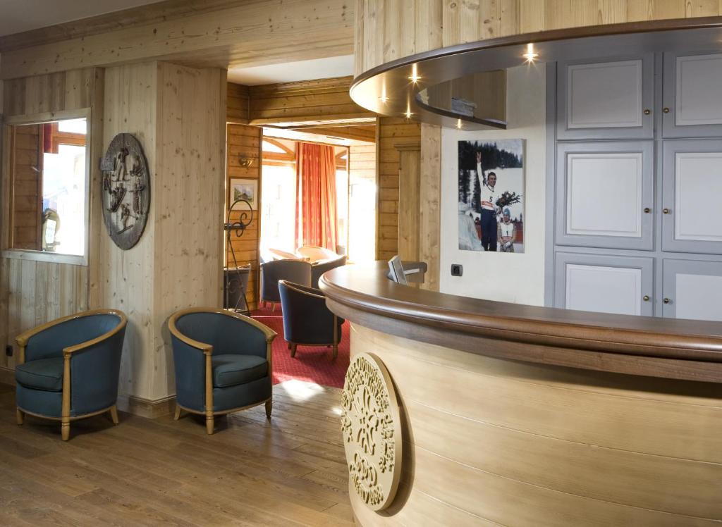 Le Calgary hotel pied des pistes 14