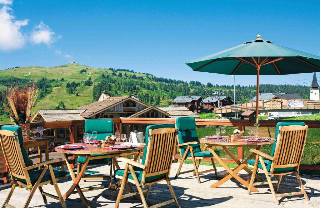 Le Calgary hotel pied des pistes 4