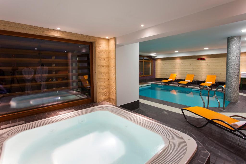 Le Calgary hotel pied des pistes 6