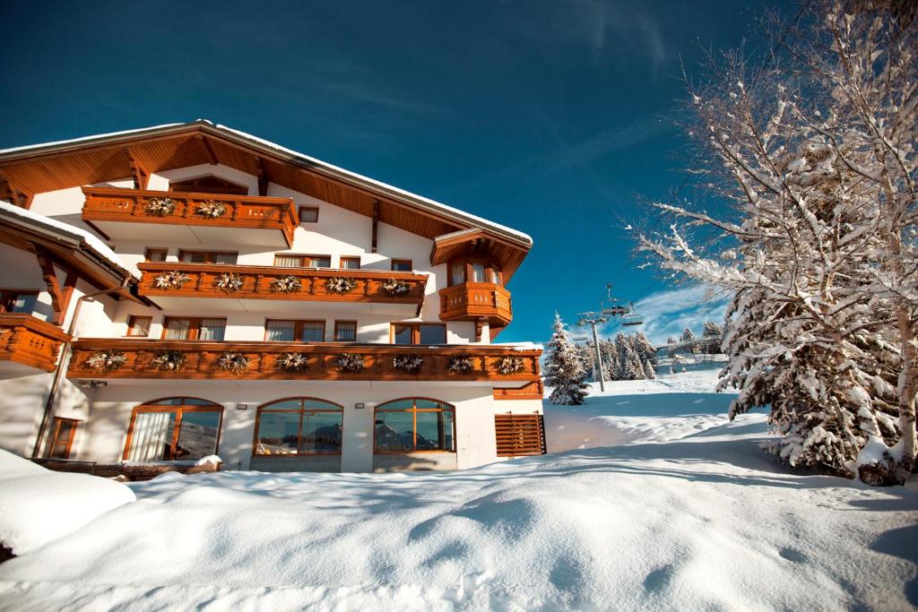 Le Calgary hotel pied des pistes