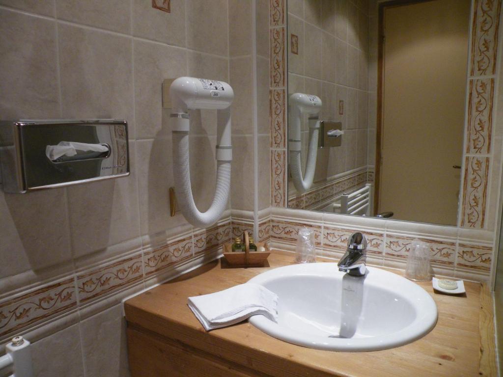 Le Caprice Des Neiges hotel pied des pistes 2