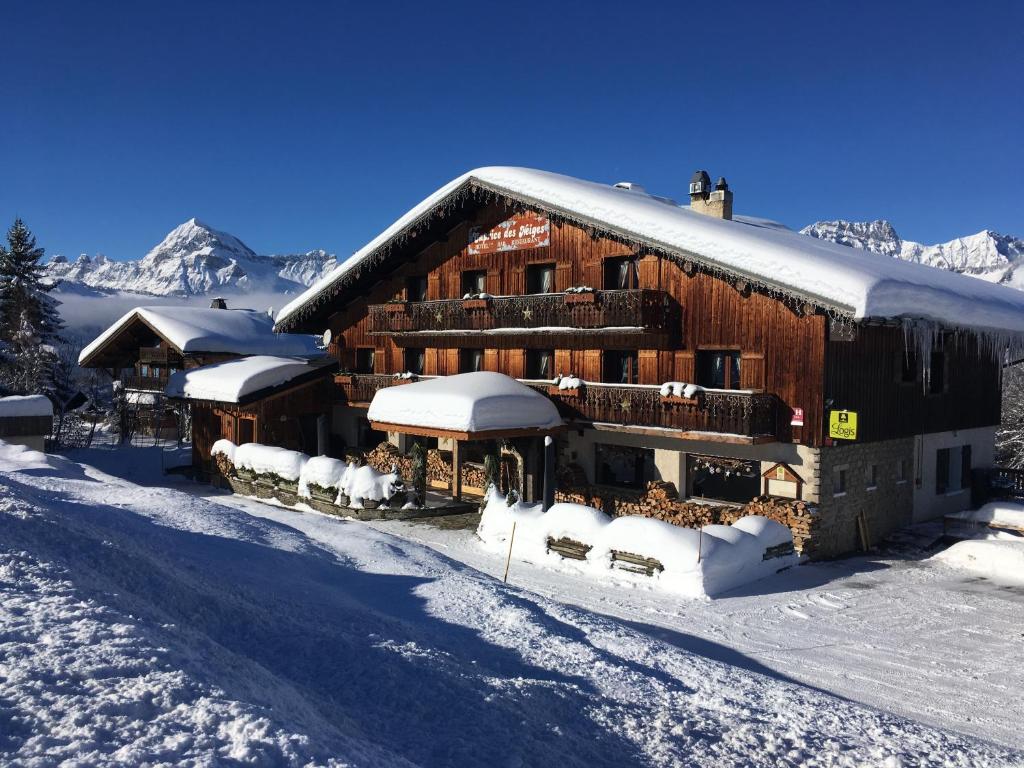 Le Caprice Des Neiges hotel pied des pistes 6