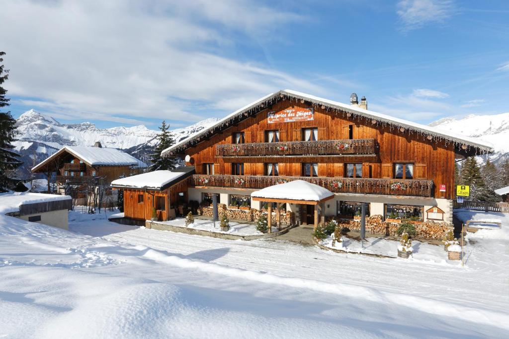 Le Caprice Des Neiges hotel pied des pistes
