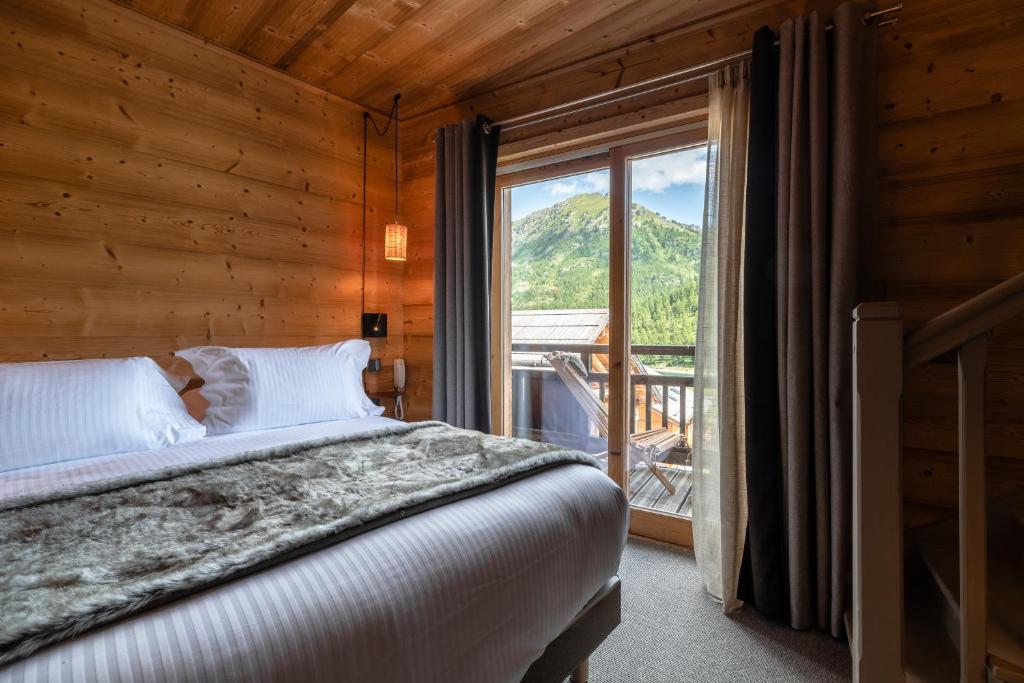 Le Chalet Blanc Hotel Spa hotel pied des pistes 1