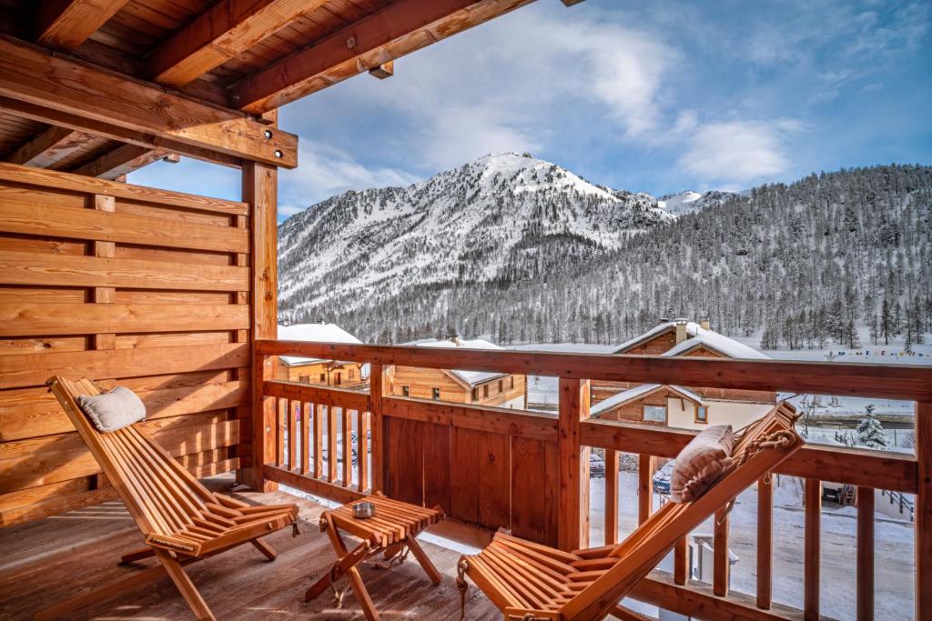 Le Chalet Blanc Hotel Spa hotel pied des pistes 11