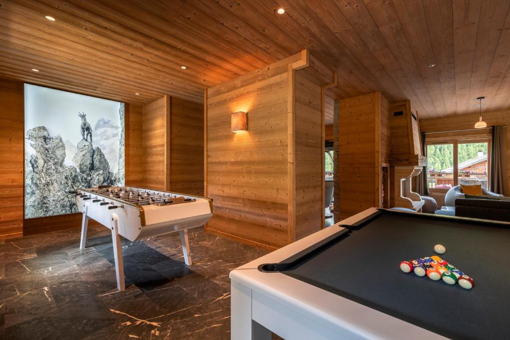 Le Chalet Blanc Hotel Spa hotel pied des pistes 4