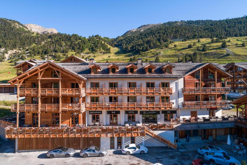 Le Chalet Blanc Hotel Spa hotel pied des pistes 5