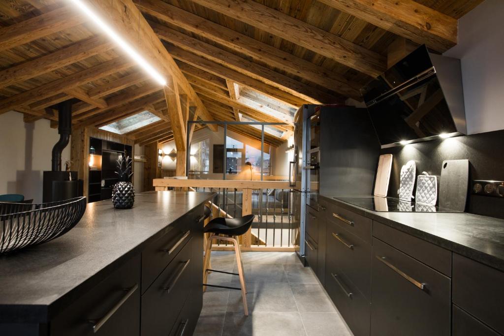 Le Chalet Nativ appartement pied des pistes 3