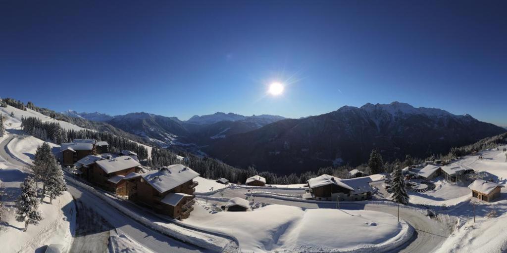 Le Chalet de Bisanne hotel pied des pistes 17