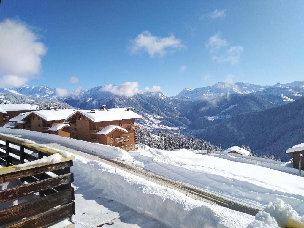 Le Chalet de Bisanne hotel pied des pistes 9