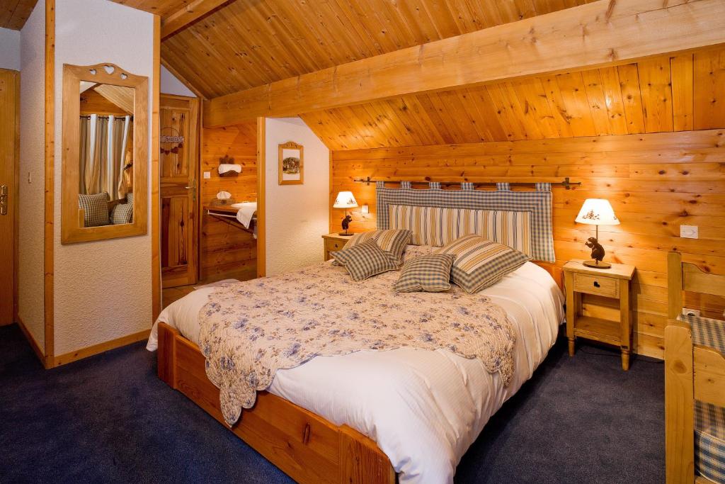 Le Chalet den Ho hotel pied des pistes 1